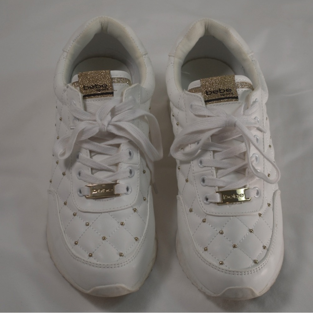 Bebe Sport Barkley Lace Up Sneakers size 8.5